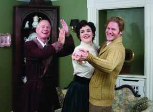John-Charles Kelly, Kate Fisher, Peter Simon Hilton @ BroadwayWorld John-Charles Kelly, Kate Fisher, Peter Simon Hilton Photo